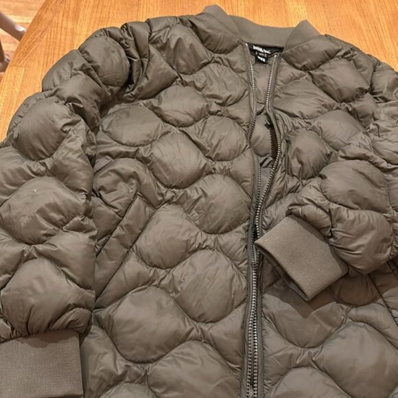 Eddie Bauer Quilted Down Jacket - Picture 3 of 4